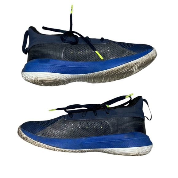 Under Armour Stephan Curry Sneakers 3 Blue - Picture 3 of 16